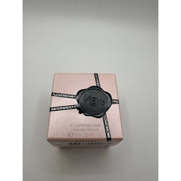 Viktor & Rolf Accessories - Women's Viktor & Rolf Flowerbomb Eau de Parfum Mini Size Pink Black